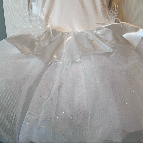 Weissman Dance White Ballet Costume Style 13663 Swan Lake - Size Medium Adult - Picture 13 of 16